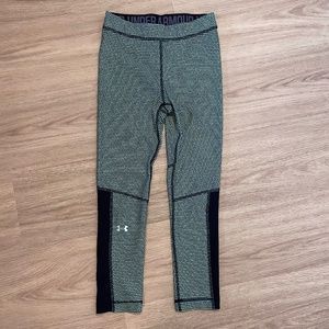 Under Armour Green Patterned Leggings